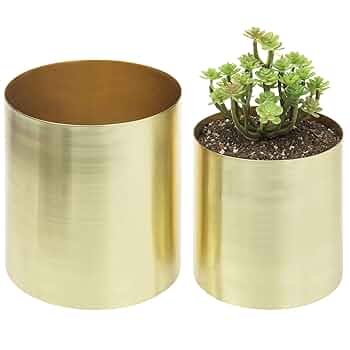 鉢・プランター spicygem studs pot cylinder ver.CJ BRASS spicygem studs pot cylinder ver.CJ BRASS - メルカリ